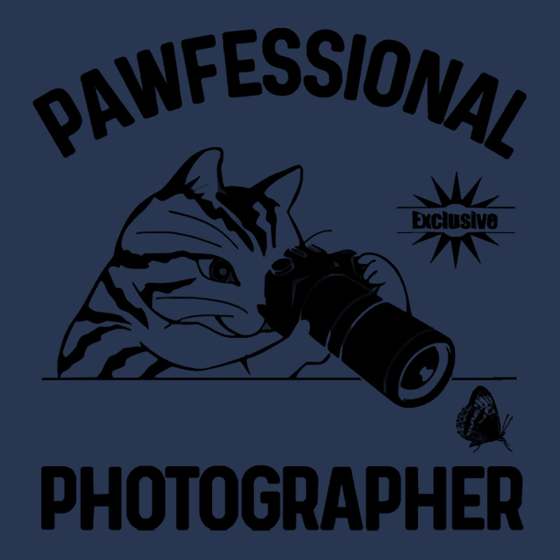 Pawfessional Photographer T  Shirt Pawfessional Photographer   Studio Men Denim Jacket by candlegoodwill | Artistshot