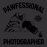 Pawfessional Photographer T  Shirt Pawfessional Photographer   Studio Vintage Short | Artistshot