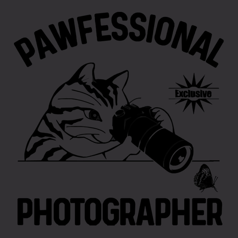 Pawfessional Photographer T  Shirt Pawfessional Photographer   Studio Vintage Short by candlegoodwill | Artistshot