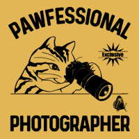 Pawfessional Photographer T  Shirt Pawfessional Photographer   Studio Vintage Hoodie And Short Set | Artistshot