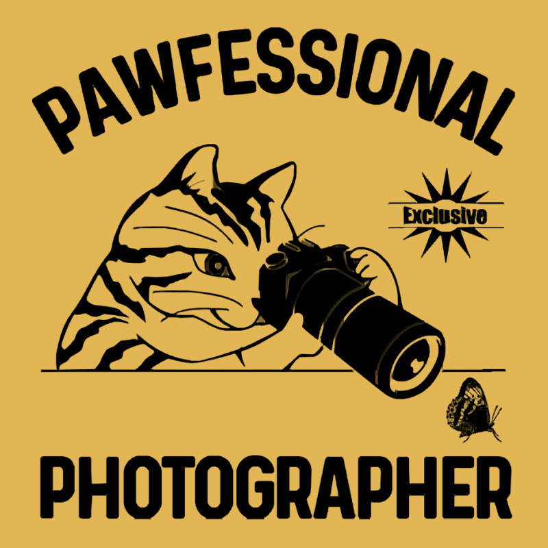 Pawfessional Photographer T  Shirt Pawfessional Photographer   Studio Vintage Hoodie And Short Set by candlegoodwill | Artistshot