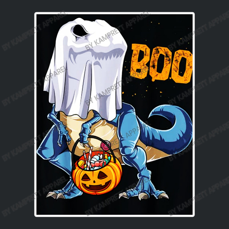 Ghost Dinosaur T Rex Funny Boo Halloween Gifts Men Pumpkin Crewneck Sweatshirt | Artistshot