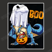 Ghost Dinosaur T Rex Funny Boo Halloween Gifts Men Pumpkin Champion Hoodie | Artistshot