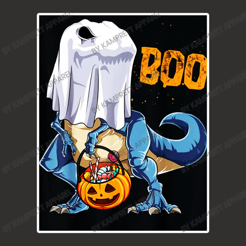 Ghost Dinosaur T Rex Funny Boo Halloween Gifts Men Pumpkin Champion Hoodie | Artistshot