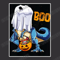 Ghost Dinosaur T Rex Funny Boo Halloween Gifts Men Pumpkin Vintage Hoodie And Short Set | Artistshot