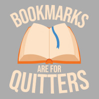 Books T  Shirt Bookmarks Are For Quitters Funny Book Lover Librarian T Men's T-shirt Pajama Set | Artistshot