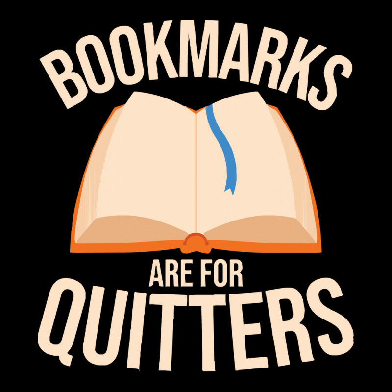 Books T  Shirt Bookmarks Are For Quitters Funny Book Lover Librarian T Men's Long Sleeve Pajama Set by reichelzakary488 | Artistshot