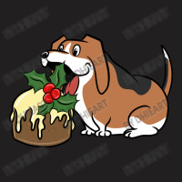 Funny Beagle Xmas Holiday Cake Christmas T-shirt | Artistshot