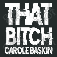 That Bitch Carole Baskin Women's Triblend Scoop T-shirt | Artistshot