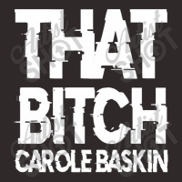 That Bitch Carole Baskin Racerback Tank | Artistshot