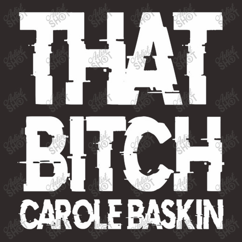 That Bitch Carole Baskin Racerback Tank by Damian | Artistshot