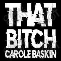 That Bitch Carole Baskin Maternity Scoop Neck T-shirt | Artistshot