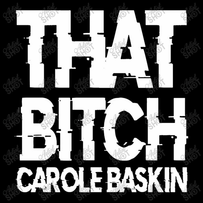 That Bitch Carole Baskin Maternity Scoop Neck T-shirt by Damian | Artistshot