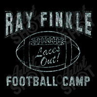 Ray Finkle Football Camp Laces Out Baby Tee | Artistshot