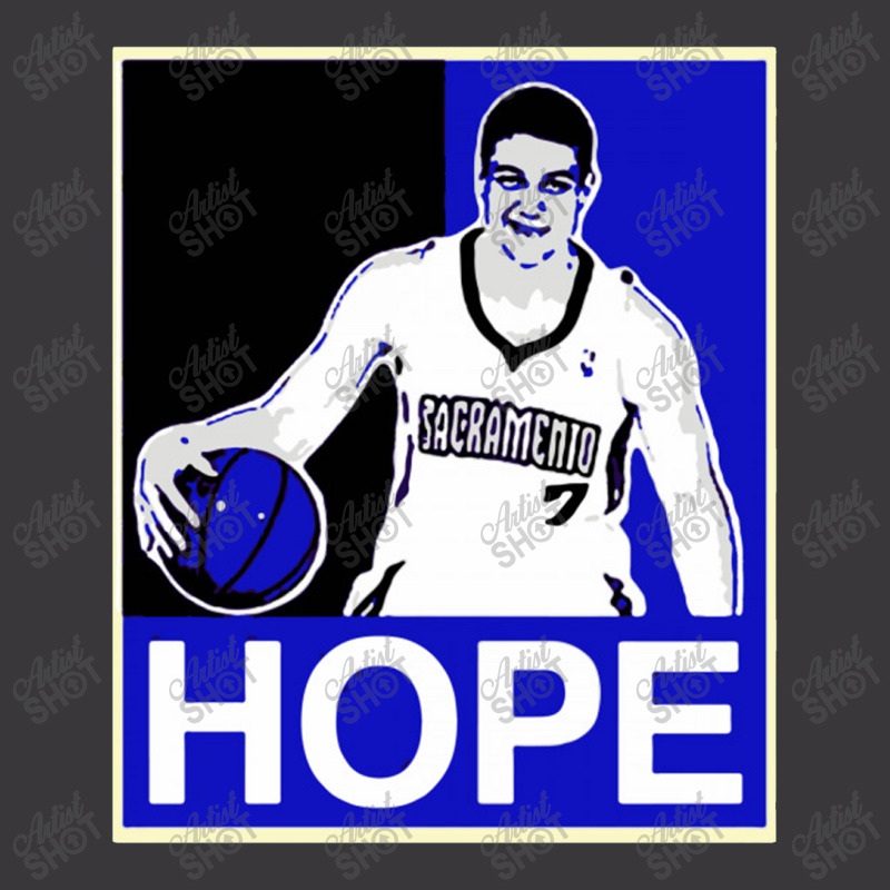 Jimmer Fredette Sacramento Basketball Hope Ladies Curvy T-Shirt by blakblakan13 | Artistshot