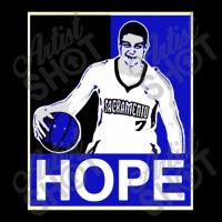 Jimmer Fredette Sacramento Basketball Hope Cropped Hoodie | Artistshot