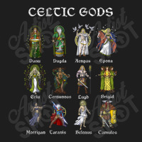 Hippie Celtic Mythology Gods Classic T-shirt | Artistshot