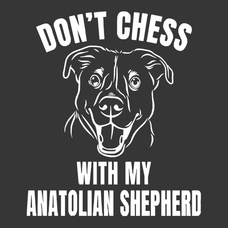 Chess Dog Anatolian Shepherd Funny T  Shirt Don't Chess With My Anatol Toddler Hoodie by reichelzakary488 | Artistshot