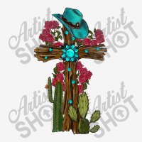 Cross Gemstone Cactus Roses Cowboy Hat Toddler 3/4 Sleeve Tee | Artistshot