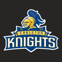 Carleton College Knights Ladies Fitted T-shirt | Artistshot