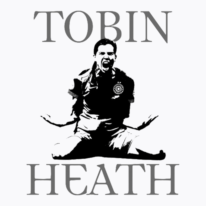 Tobin Heath T-Shirt by nbobatiga | Artistshot