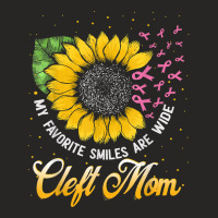 Cleft Palate Lip Mom Fun Strong Awareness T Shirt Ladies Fitted T-shirt | Artistshot