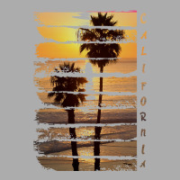 California Beach Paradise T  Shirtcalifornia Beach Vibes Summer Idea T Men's T-shirt Pajama Set | Artistshot