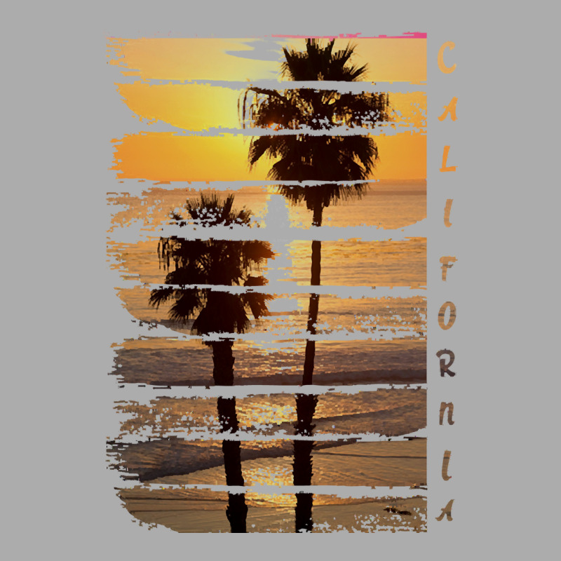 California Beach Paradise T  Shirtcalifornia Beach Vibes Summer Idea T Men's T-shirt Pajama Set by theaney | Artistshot