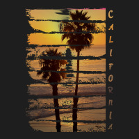 California Beach Paradise T  Shirtcalifornia Beach Vibes Summer Idea T Classic T-shirt | Artistshot