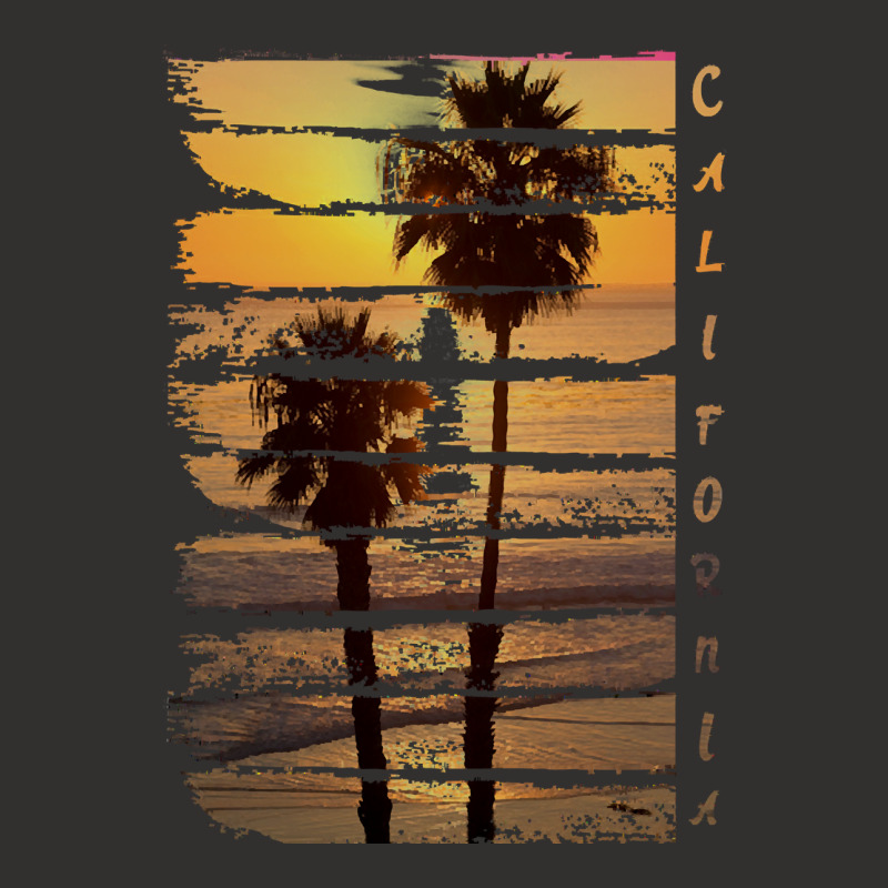 California Beach Paradise T  Shirtcalifornia Beach Vibes Summer Idea T Champion Hoodie by theaney | Artistshot