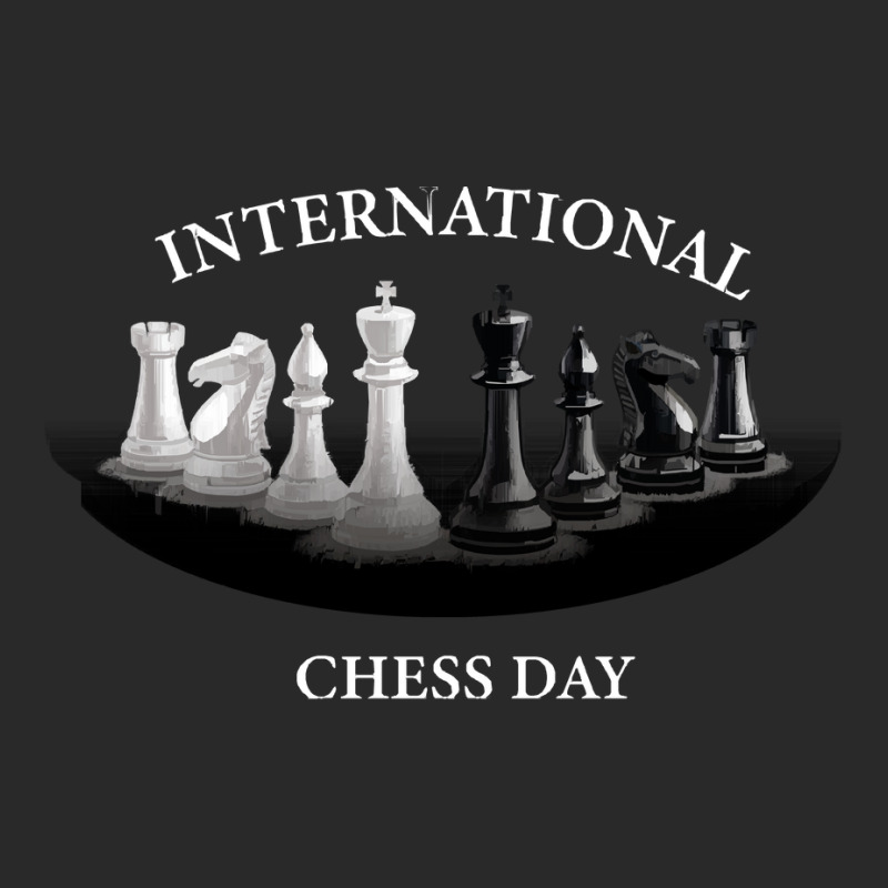 Chess Gift Idea T  Shirt International Chess Day Printed hat by reichelzakary488 | Artistshot