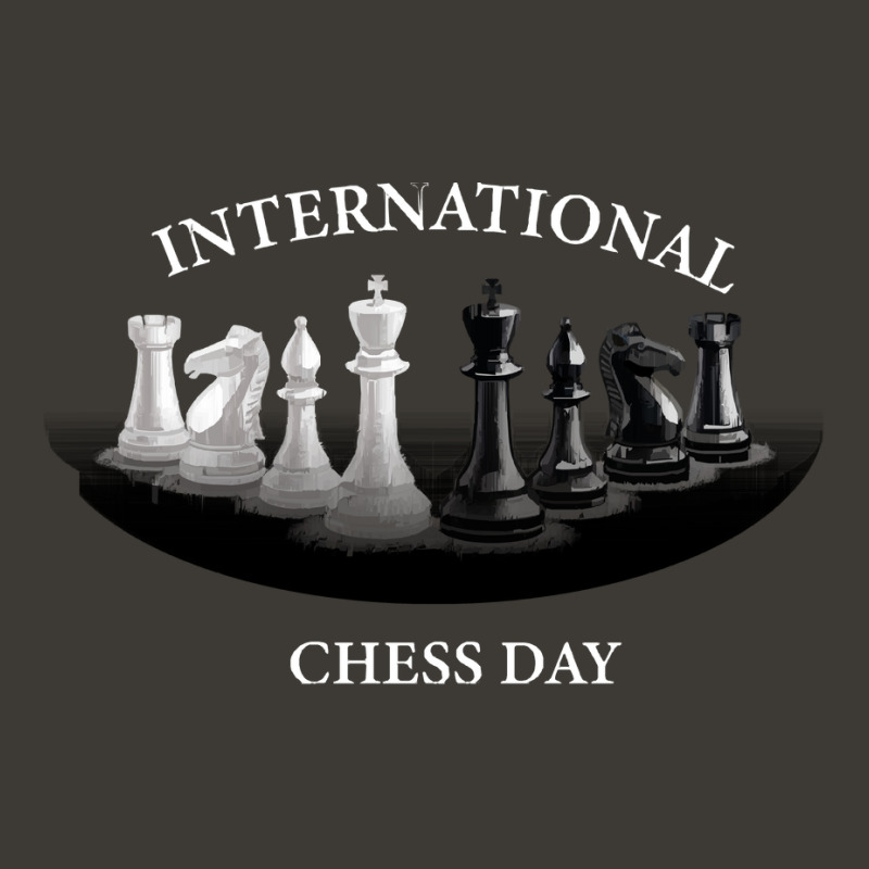 Chess Gift Idea T  Shirt International Chess Day Bucket Hat by reichelzakary488 | Artistshot