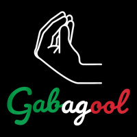 Gabagool. Italian American Funny Italian Hand T Shirt Legging | Artistshot