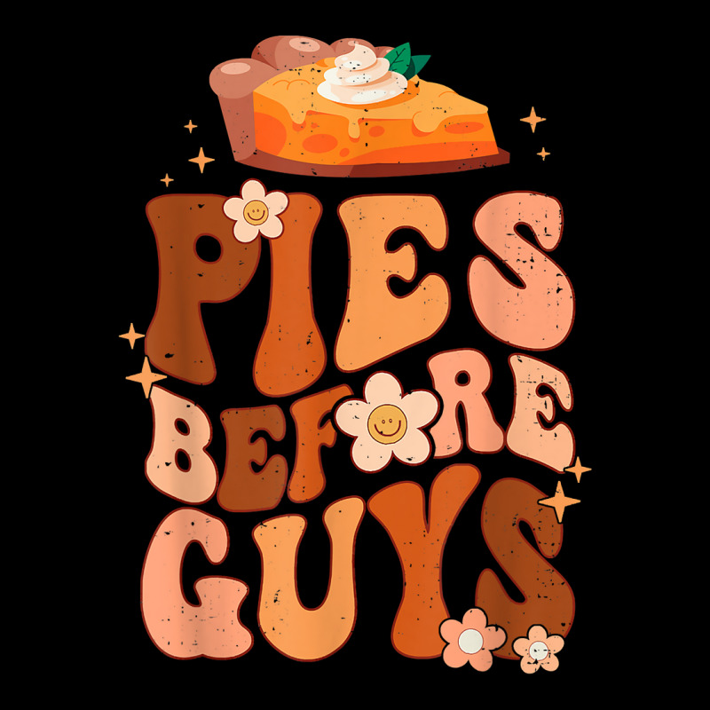 Funny Thanksgiving Pies Before Guys For Women And Girls T Shirt Women's V-Neck T-Shirt by muhrlycogant3h | Artistshot