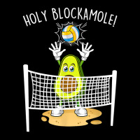 Funny Volleyball Holy Guacamole Player Blocker Men Women T Shirt Adjustable Cap | Artistshot