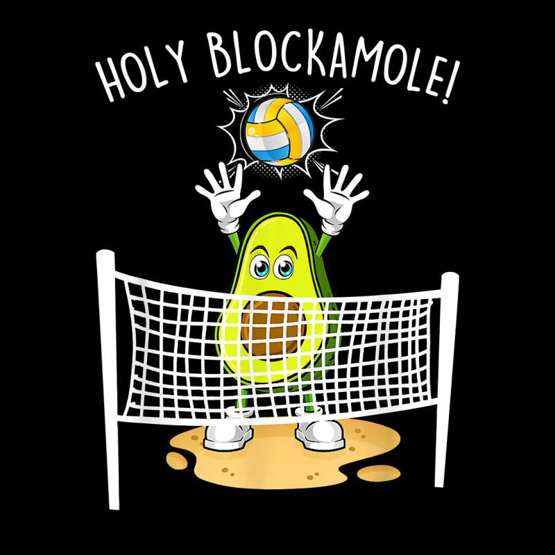 Funny Volleyball Holy Guacamole Player Blocker Men Women T Shirt Adjustable Cap by muhrlycogant3h | Artistshot