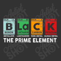 Black Periodic Table The Prime Element Black History Month Baby Bodysuit | Artistshot