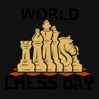 Chess Lover T  Shirt International Chess Day Baby Bibs | Artistshot