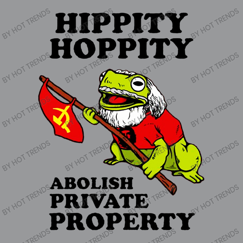 Hippity Hoppity Abolish Private Property Essential Crewneck Sweatshirt by Hot Trends | Artistshot