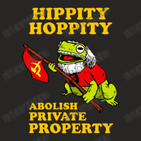 Hippity Hoppity Abolish Private Property Essential Ladies Fitted T-shirt | Artistshot