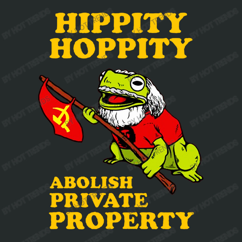 Hippity Hoppity Abolish Private Property Essential Women's Triblend Scoop T-shirt by Hot Trends | Artistshot