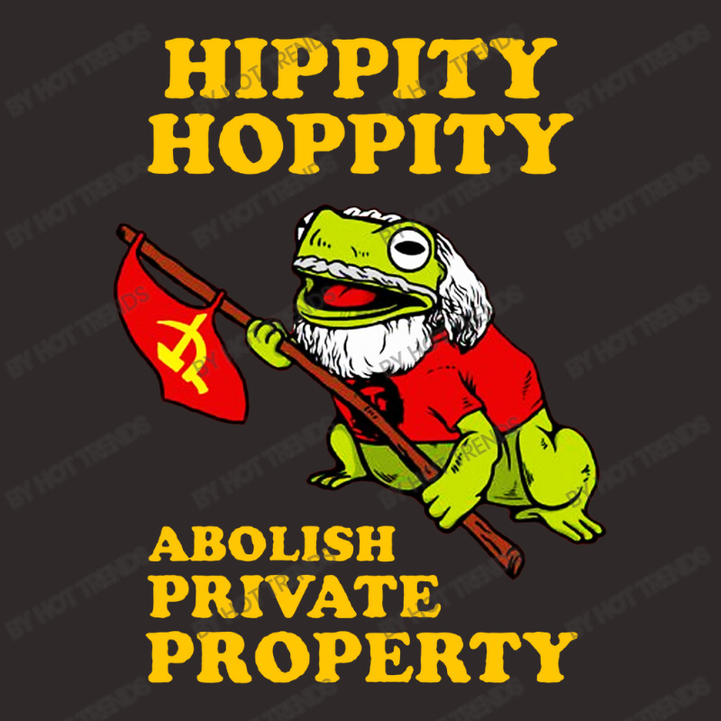 Hippity Hoppity Abolish Private Property Essential Racerback Tank by Hot Trends | Artistshot