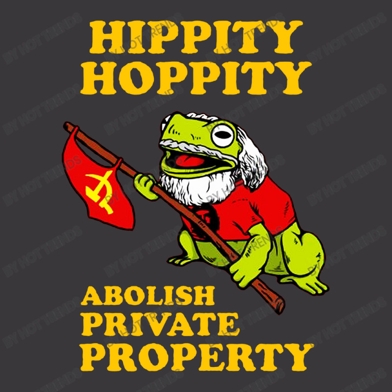 Hippity Hoppity Abolish Private Property Essential Ladies Curvy T-Shirt by Hot Trends | Artistshot