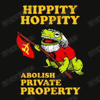 Hippity Hoppity Abolish Private Property Essential Scorecard Crop Tee | Artistshot