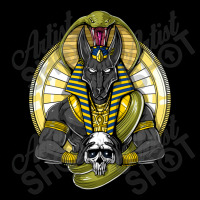 Hippie Egyptian Mythology God Anubis Adjustable Cap | Artistshot