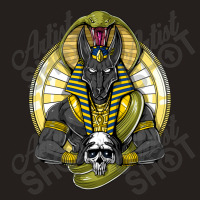 Hippie Egyptian Mythology God Anubis Tank Top | Artistshot