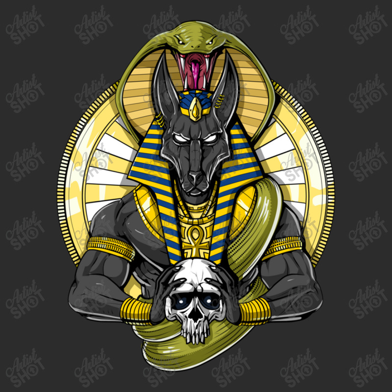 Hippie Egyptian Mythology God Anubis Exclusive T-shirt by criticizematter | Artistshot