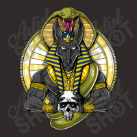 Hippie Egyptian Mythology God Anubis Racerback Tank | Artistshot