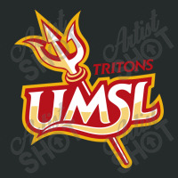 Cool,umsl,tritons Women's Triblend Scoop T-shirt | Artistshot