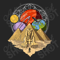 Hippie Egyptian Pyramids Sacred Geometry Unisex Hoodie | Artistshot